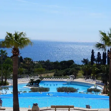 Cap Esterel Village : 3 Pieces Renove Vue Au Calme V3 - Esterel 282la Appartement *